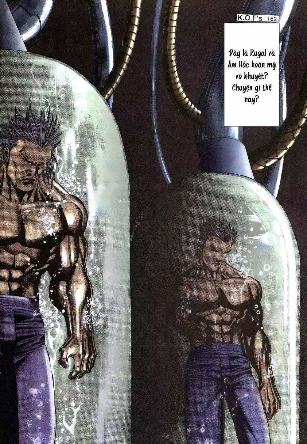 King Of Fighters Toàn Tập Chapter 44 trang 8