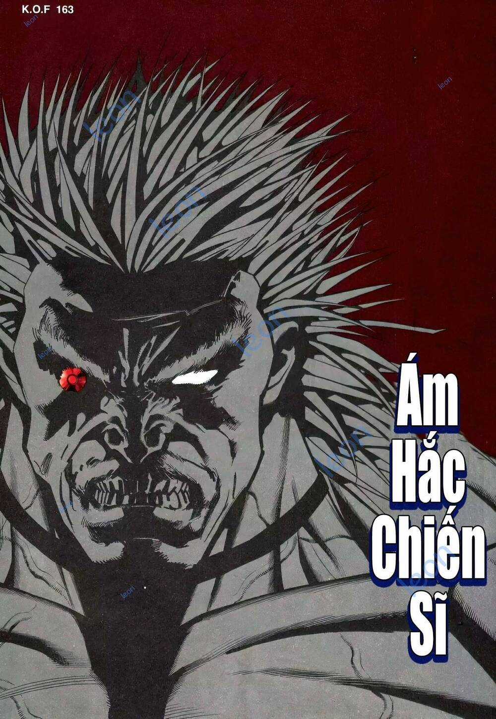 King Of Fighters Toàn Tập Chapter 44 trang 9