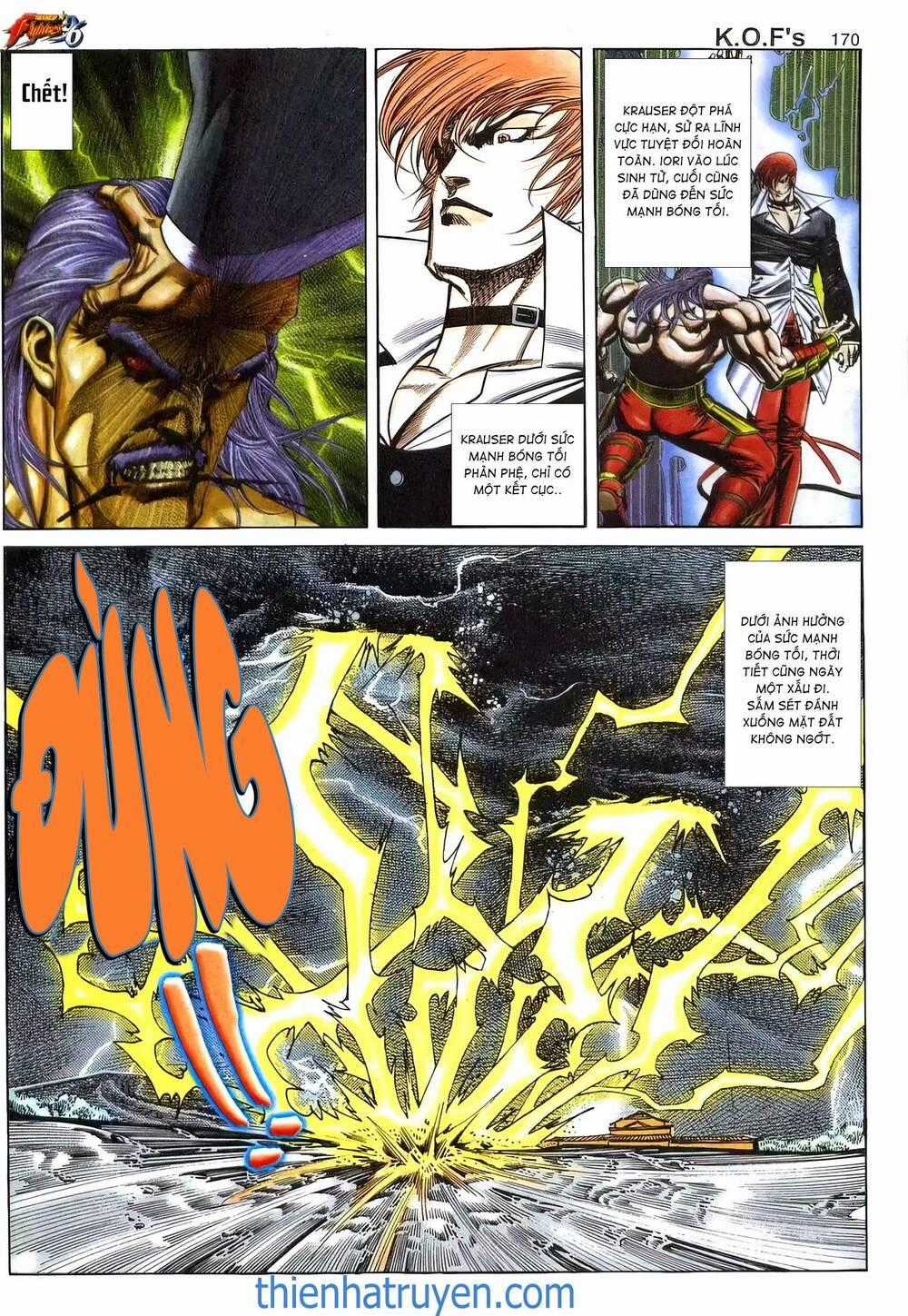 King Of Fighters Toàn Tập Chapter 45 trang 0