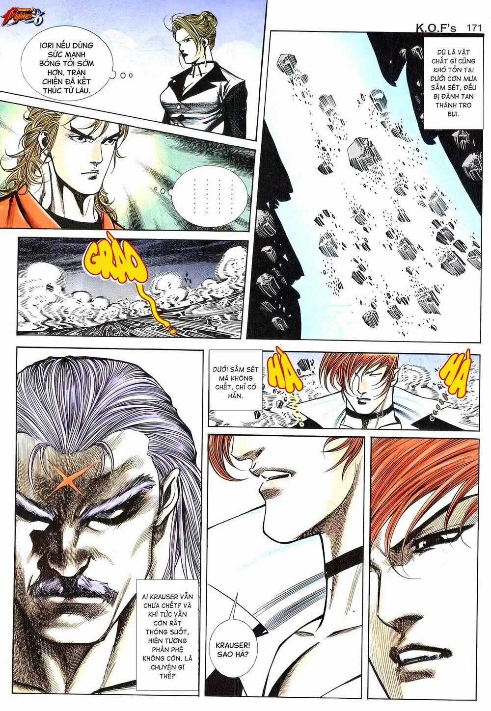 King Of Fighters Toàn Tập Chapter 45 trang 1