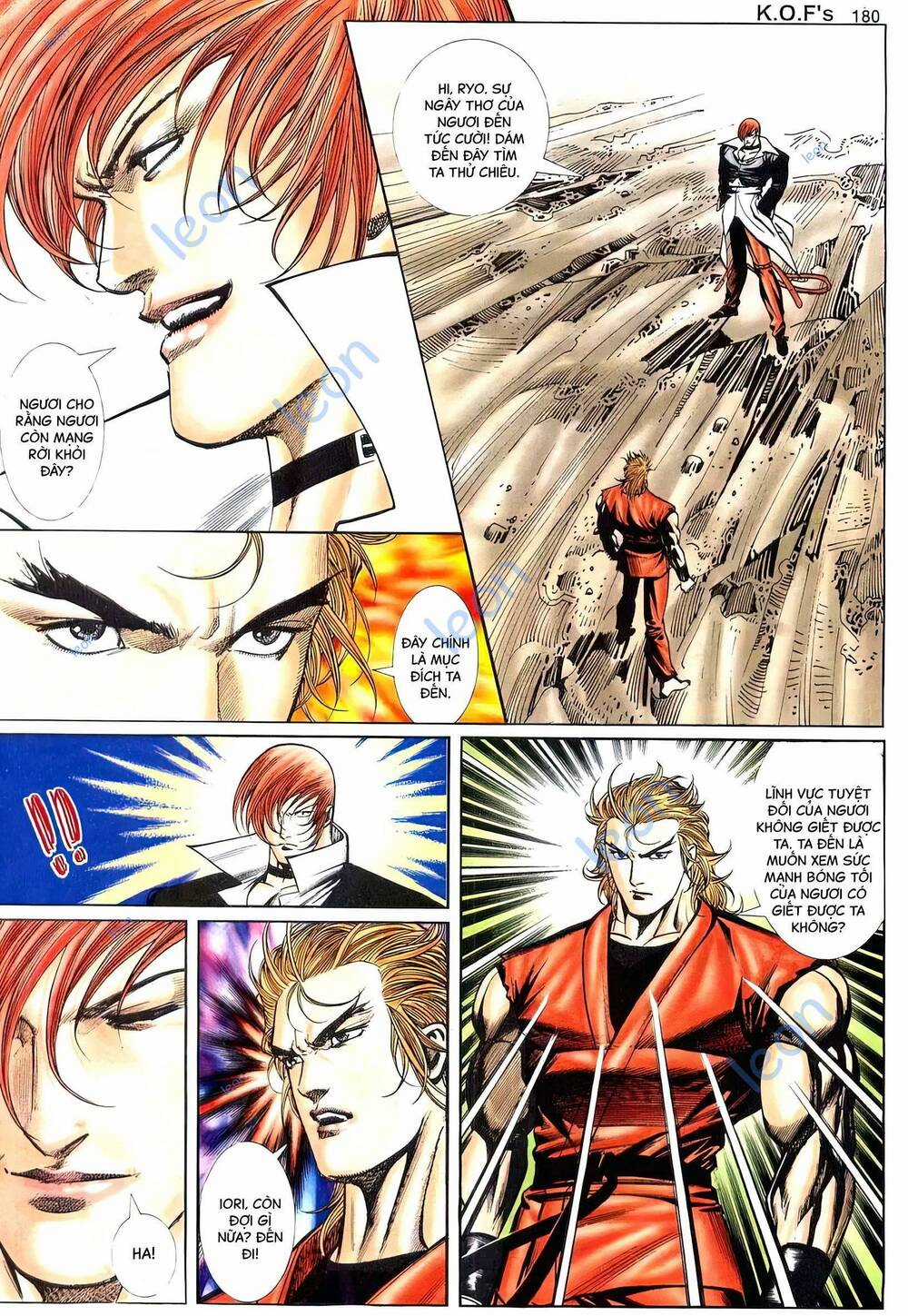 King Of Fighters Toàn Tập Chapter 45 trang 10