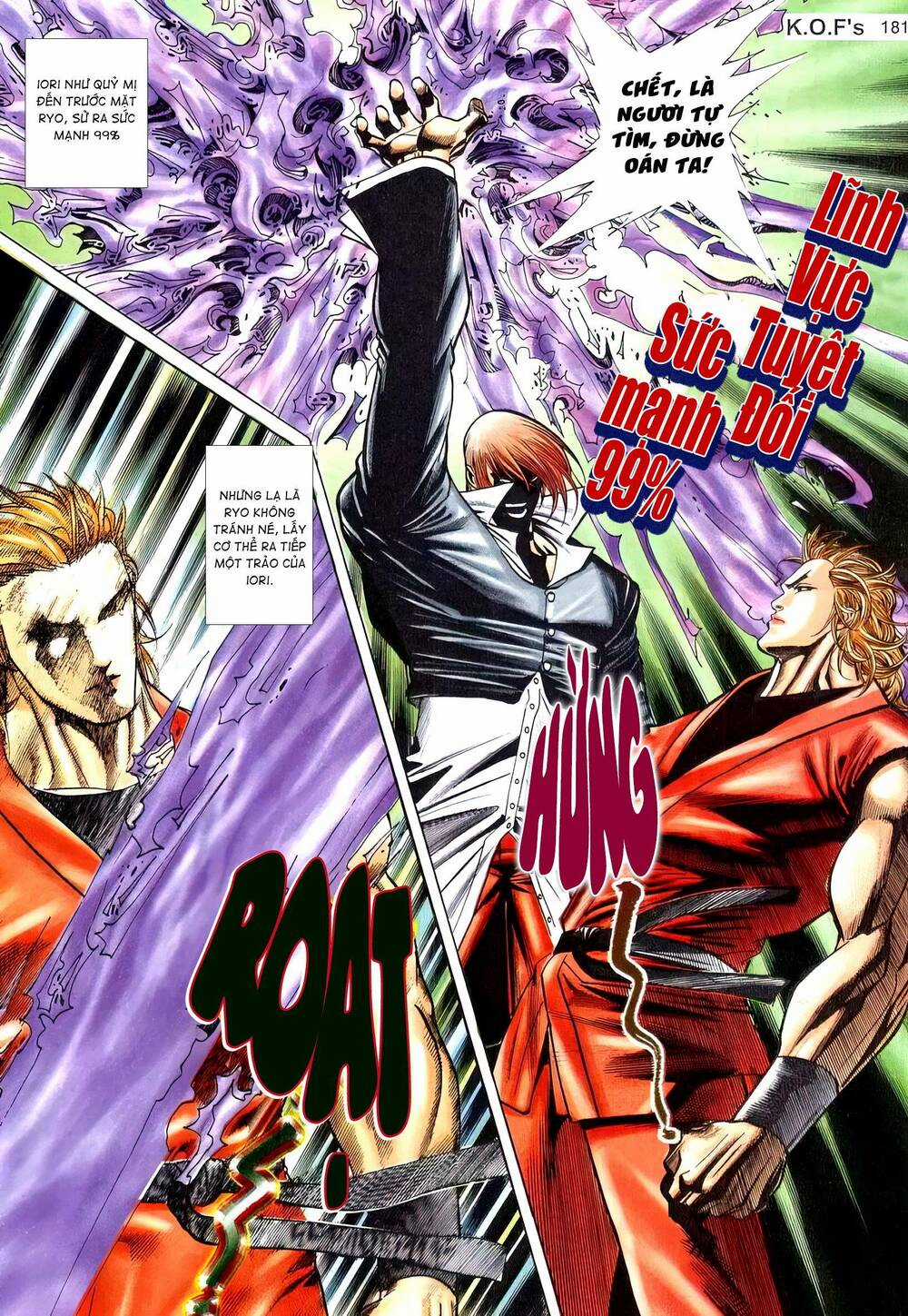 King Of Fighters Toàn Tập Chapter 45 trang 11