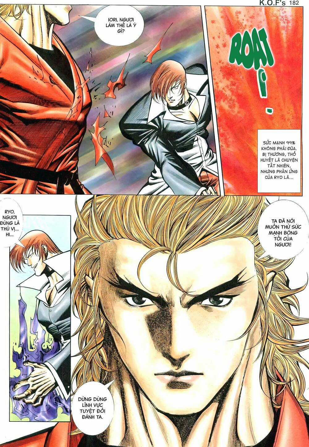 King Of Fighters Toàn Tập Chapter 45 trang 12