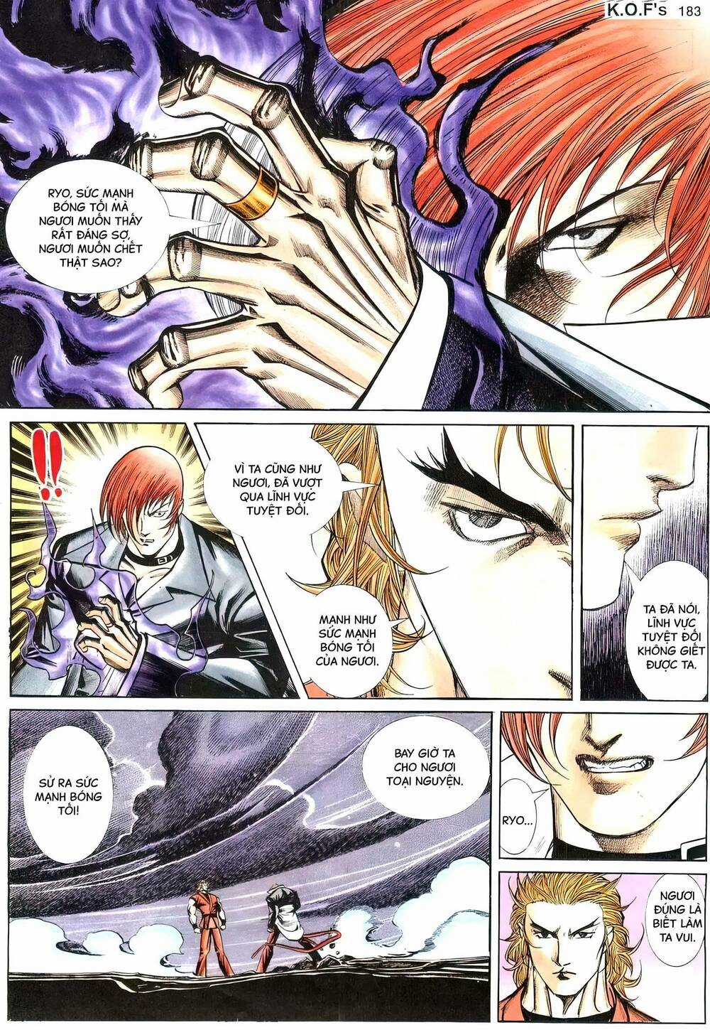 King Of Fighters Toàn Tập Chapter 45 trang 13