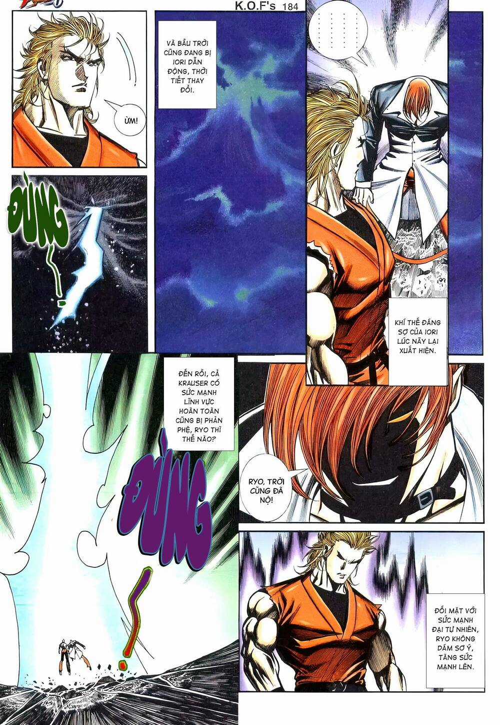 King Of Fighters Toàn Tập Chapter 45 trang 14