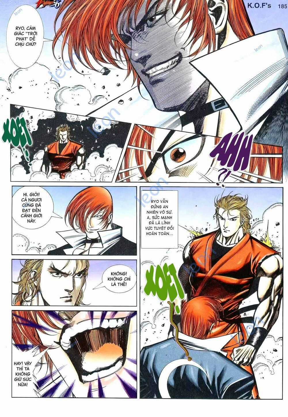 King Of Fighters Toàn Tập Chapter 45 trang 15
