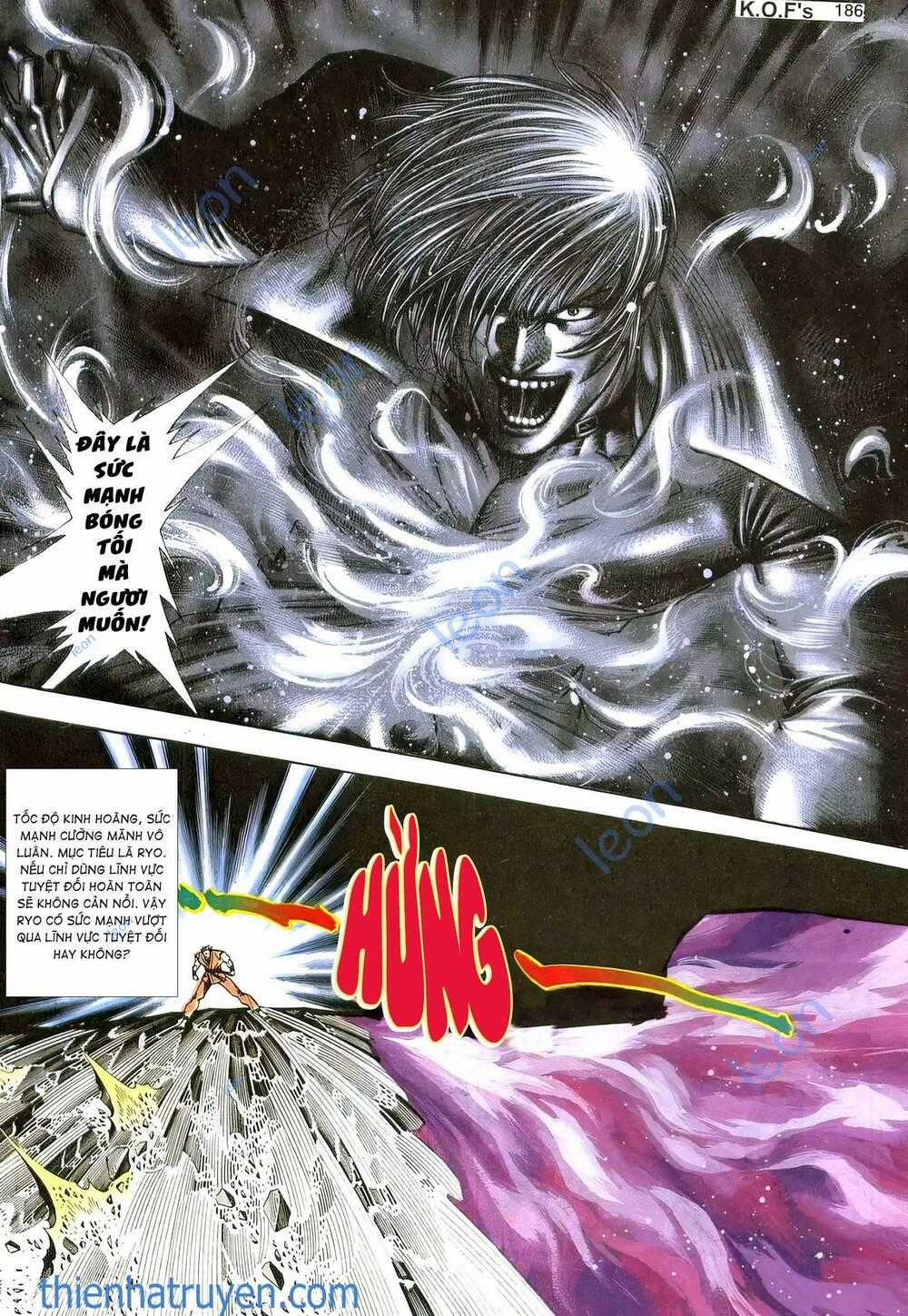 King Of Fighters Toàn Tập Chapter 45 trang 16