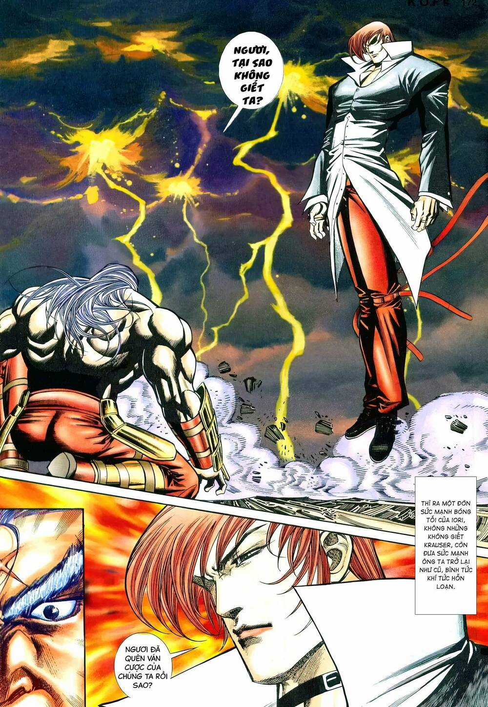 King Of Fighters Toàn Tập Chapter 45 trang 2