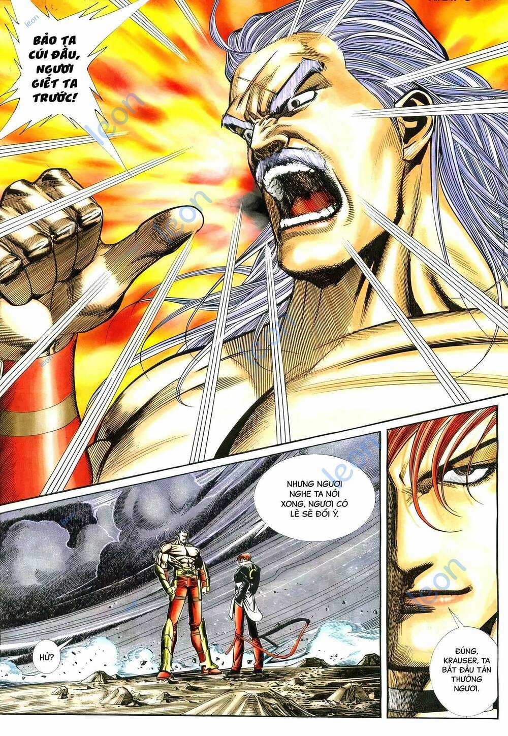 King Of Fighters Toàn Tập Chapter 45 trang 4