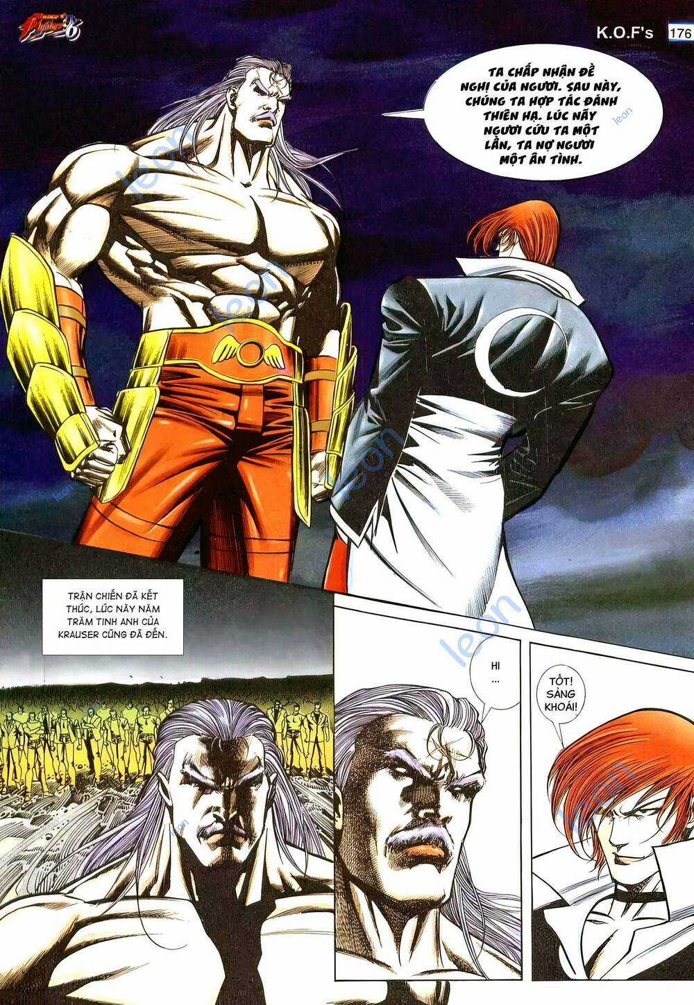 King Of Fighters Toàn Tập Chapter 45 trang 6