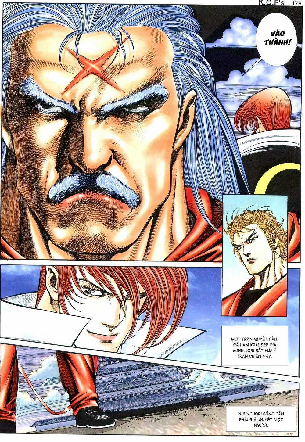 King Of Fighters Toàn Tập Chapter 45 trang 8