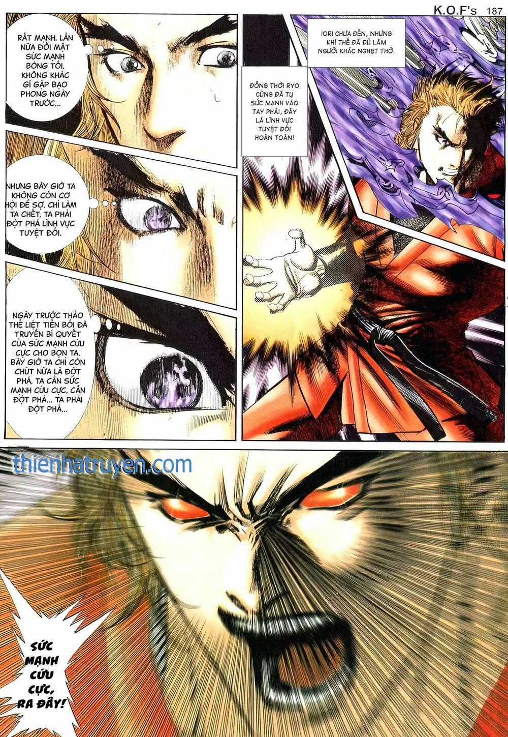 King Of Fighters Toàn Tập Chapter 46 trang 0