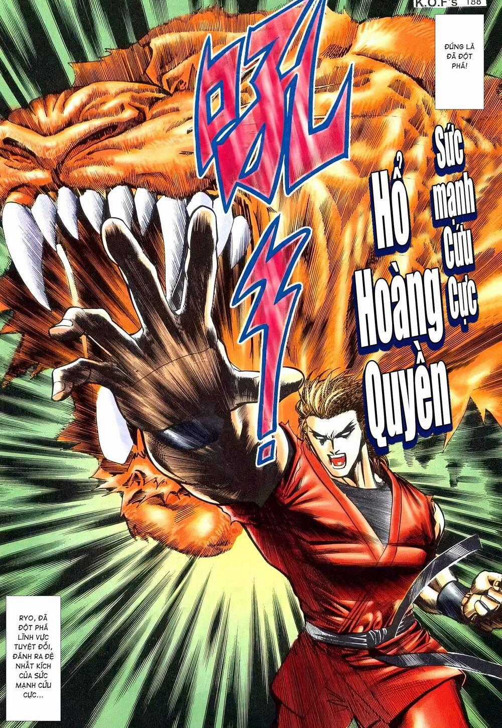 King Of Fighters Toàn Tập Chapter 46 trang 1