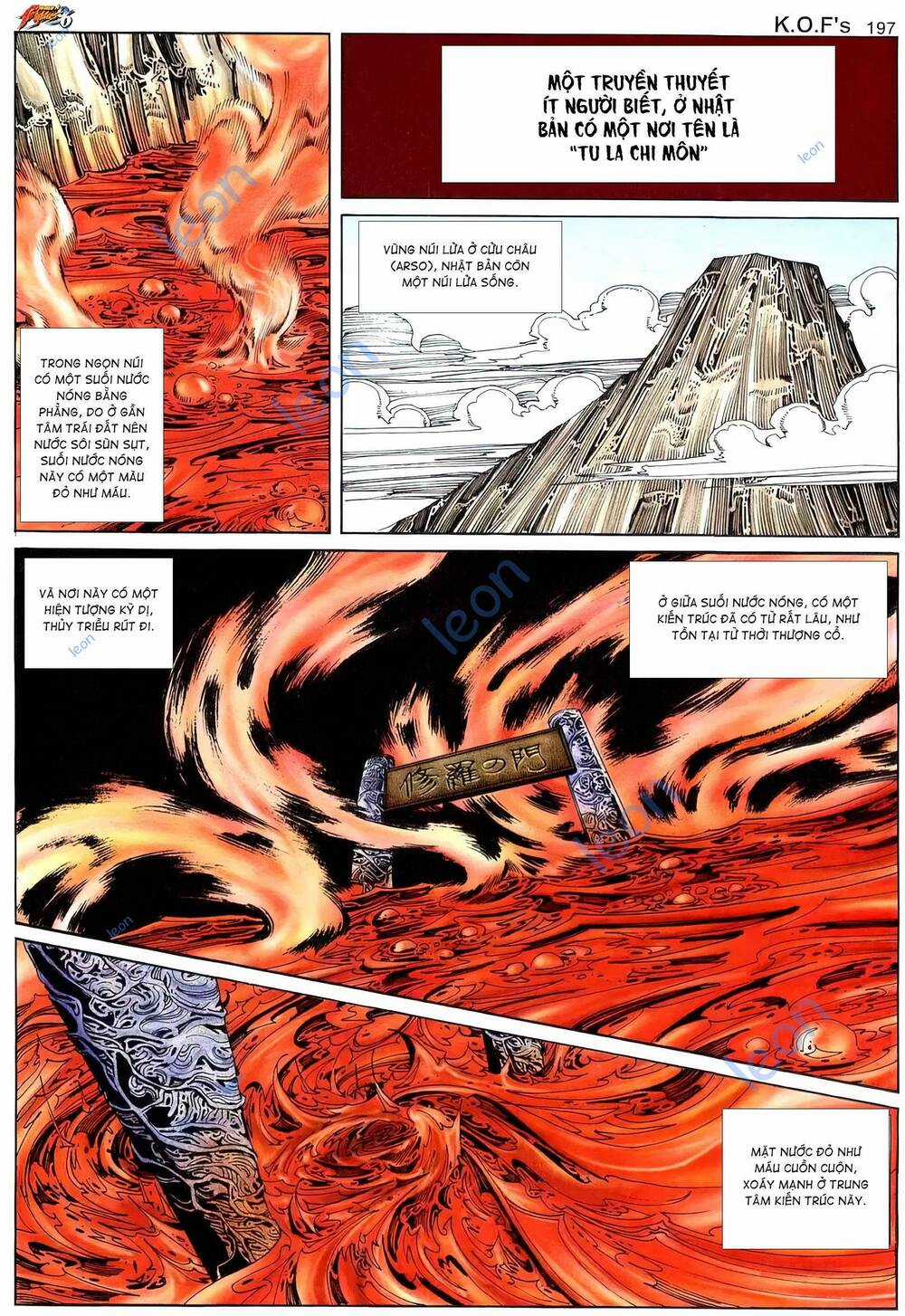 King Of Fighters Toàn Tập Chapter 46 trang 10