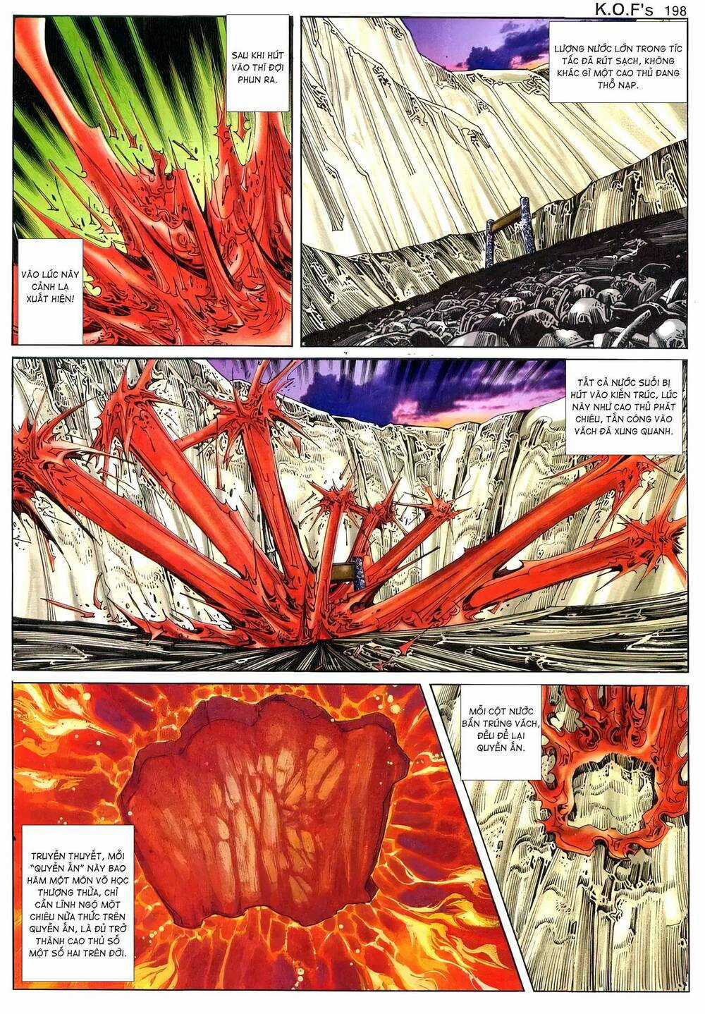 King Of Fighters Toàn Tập Chapter 46 trang 11