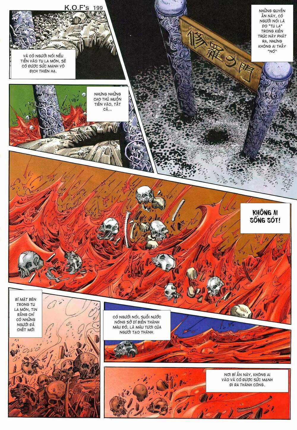 King Of Fighters Toàn Tập Chapter 46 trang 12