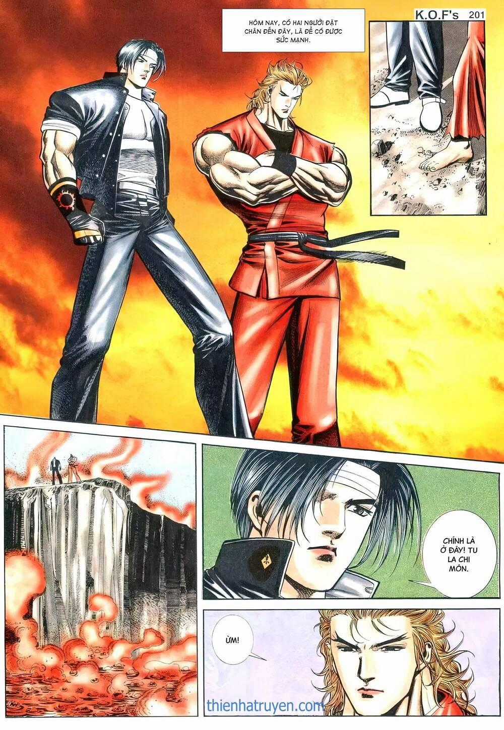 King Of Fighters Toàn Tập Chapter 46 trang 14