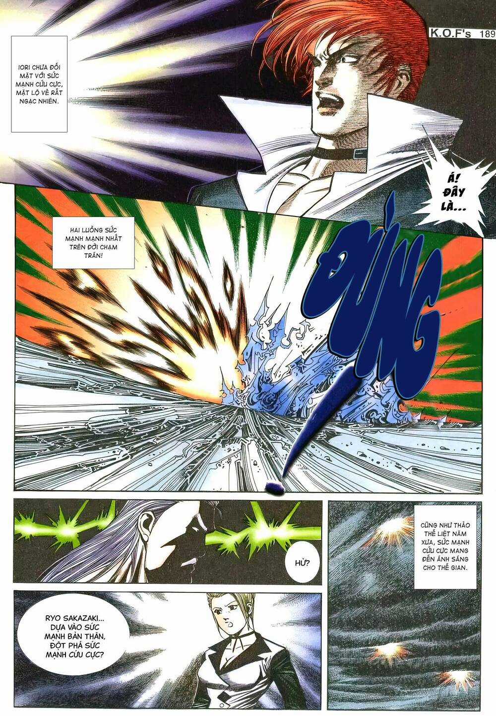 King Of Fighters Toàn Tập Chapter 46 trang 2