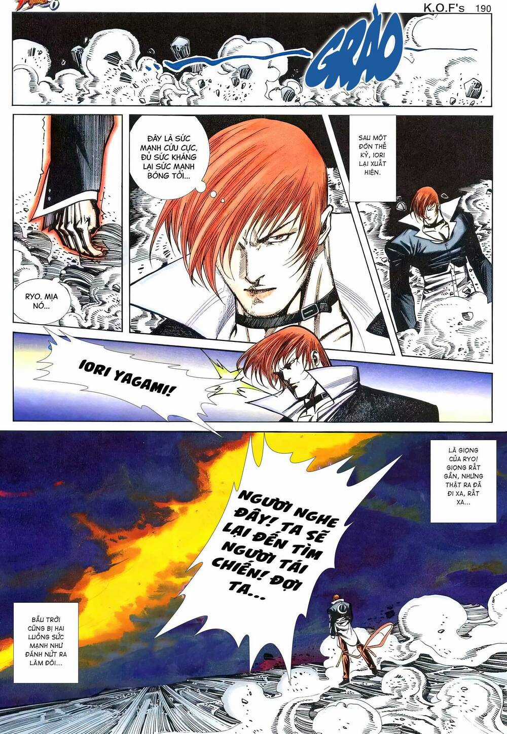 King Of Fighters Toàn Tập Chapter 46 trang 3