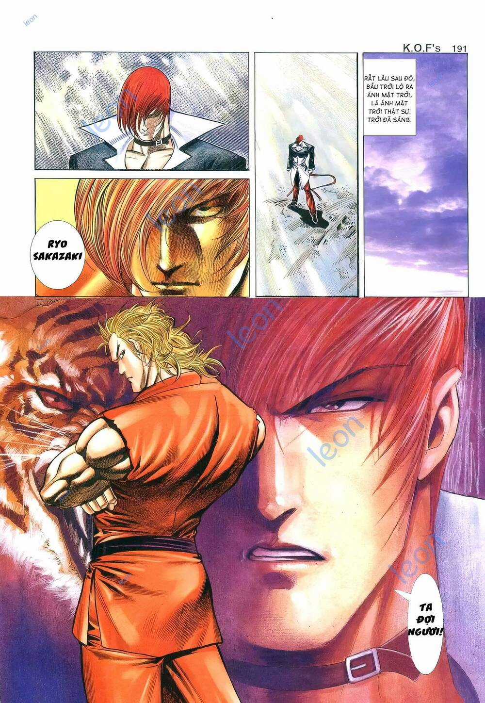 King Of Fighters Toàn Tập Chapter 46 trang 4