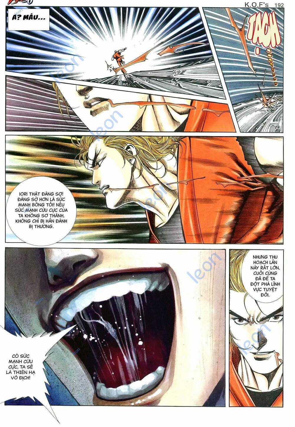 King Of Fighters Toàn Tập Chapter 46 trang 5