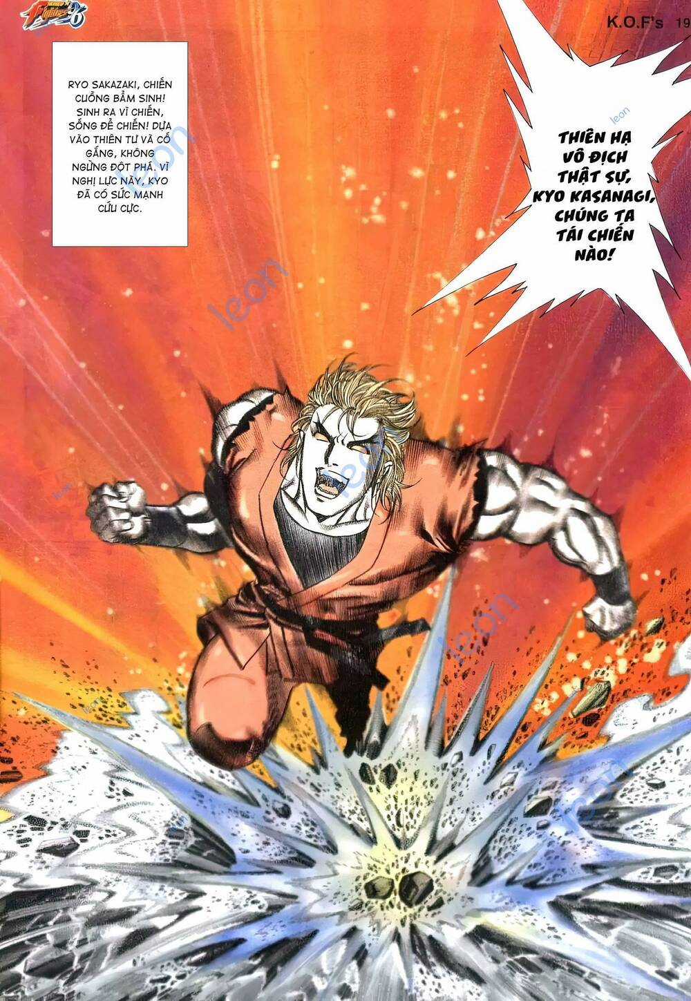 King Of Fighters Toàn Tập Chapter 46 trang 6