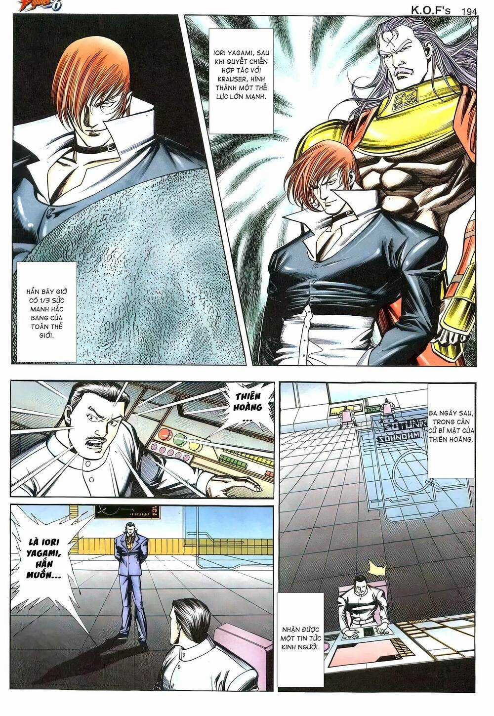 King Of Fighters Toàn Tập Chapter 46 trang 7
