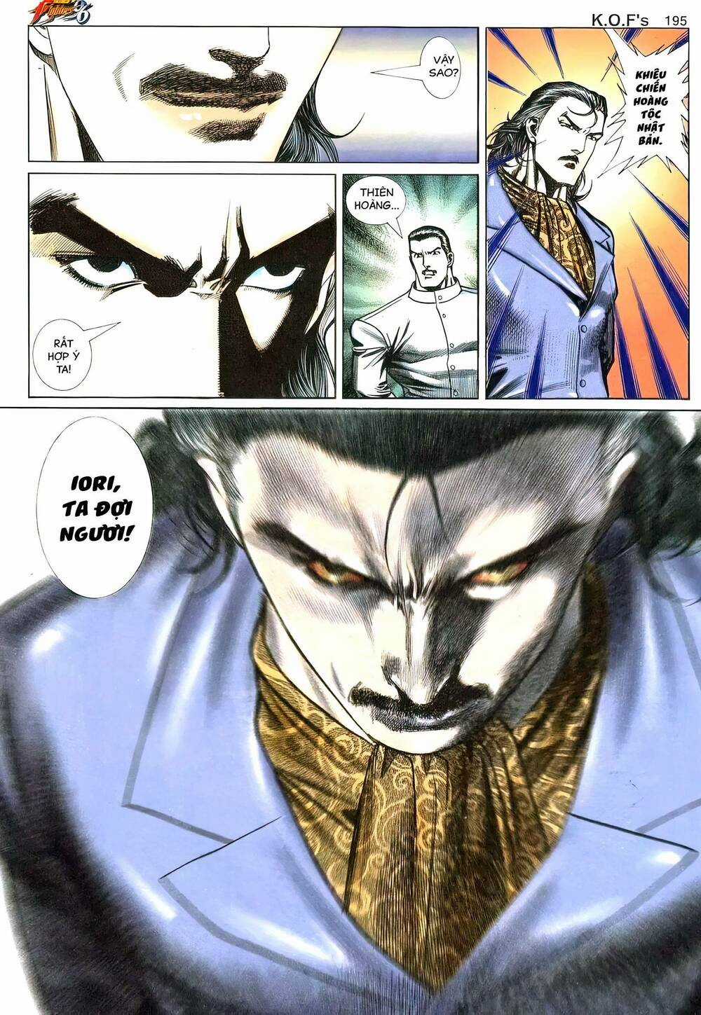 King Of Fighters Toàn Tập Chapter 46 trang 8