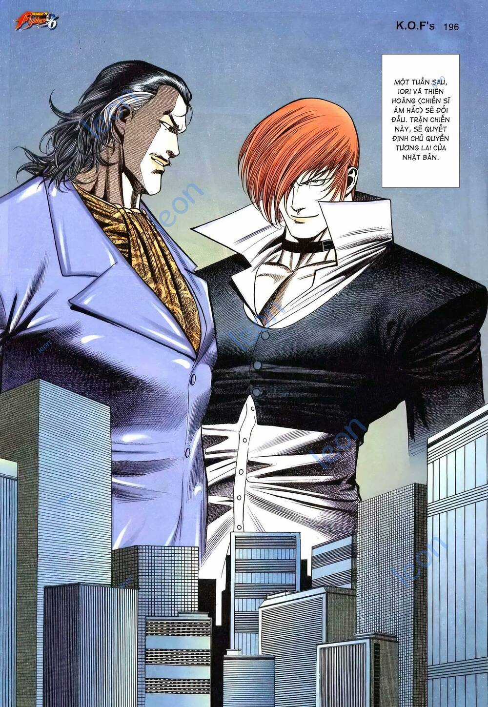 King Of Fighters Toàn Tập Chapter 46 trang 9