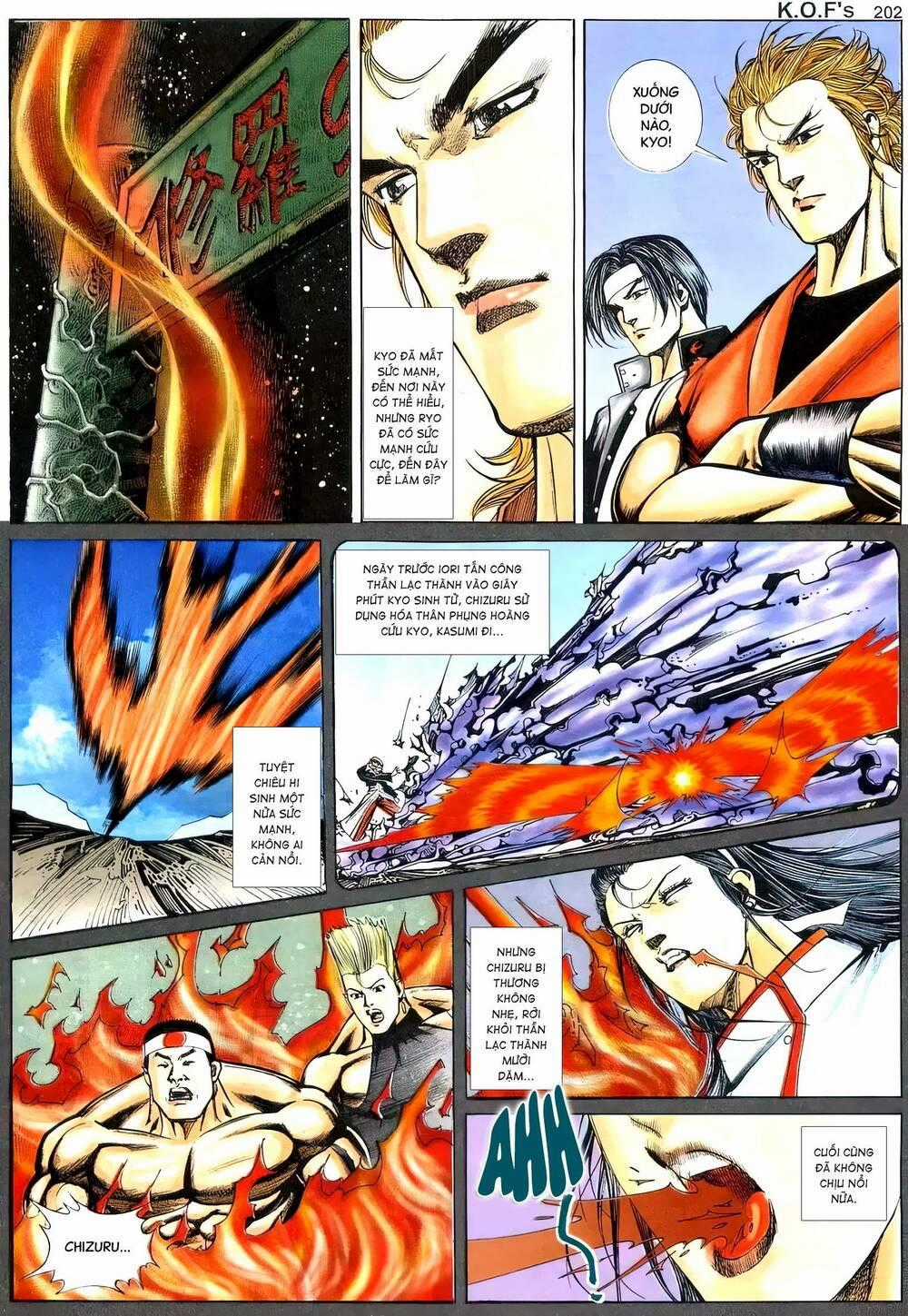 King Of Fighters Toàn Tập Chapter 47 trang 0