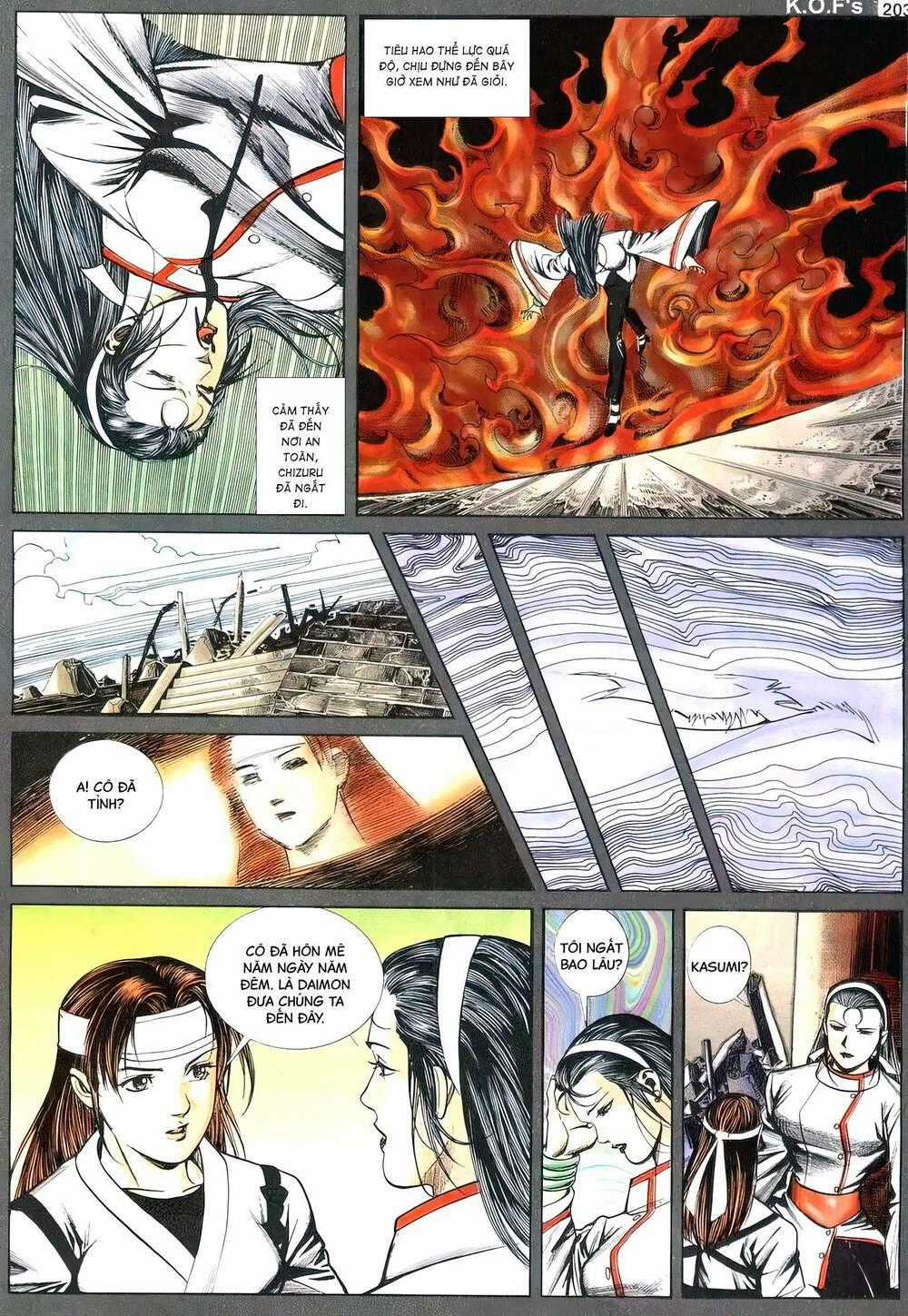 King Of Fighters Toàn Tập Chapter 47 trang 1
