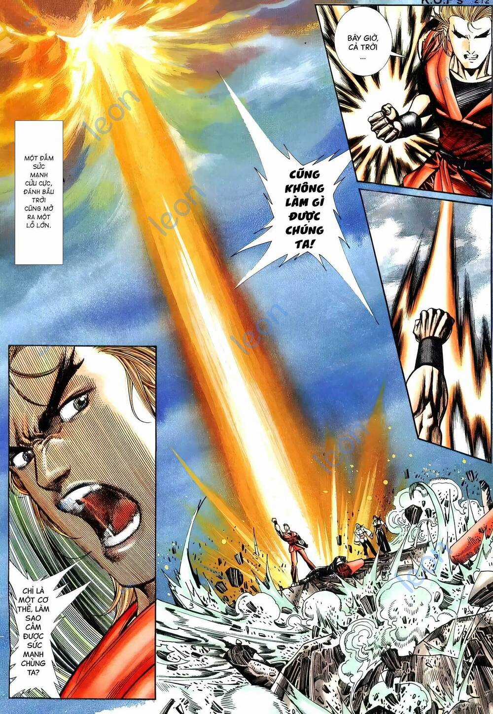 King Of Fighters Toàn Tập Chapter 47 trang 10