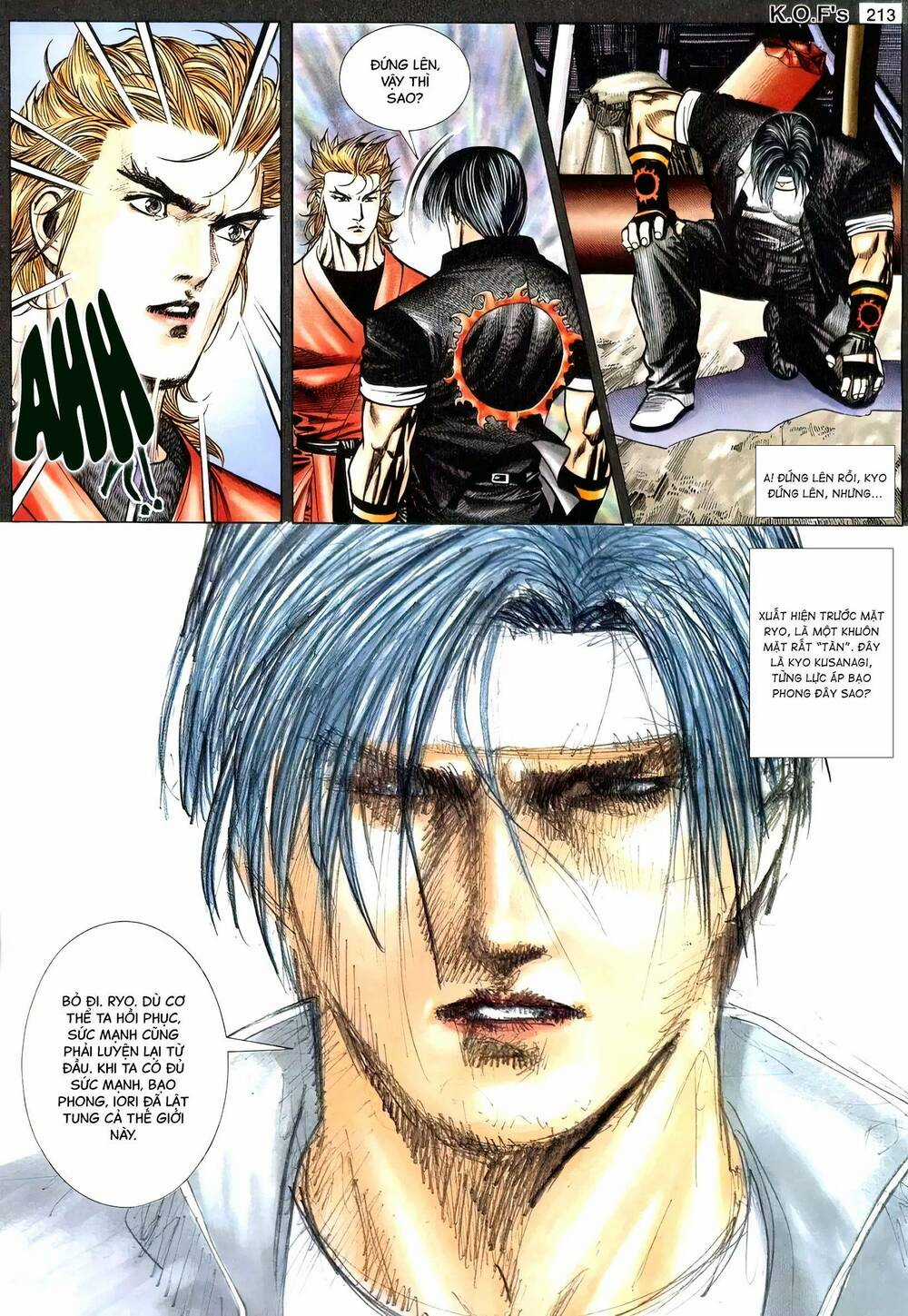 King Of Fighters Toàn Tập Chapter 47 trang 11