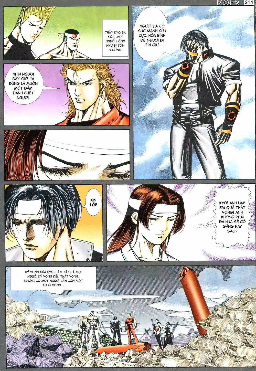 King Of Fighters Toàn Tập Chapter 47 trang 12