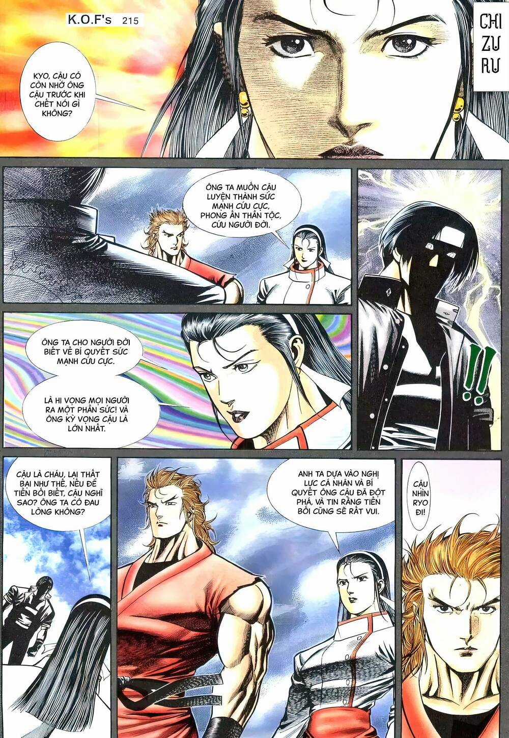 King Of Fighters Toàn Tập Chapter 47 trang 13