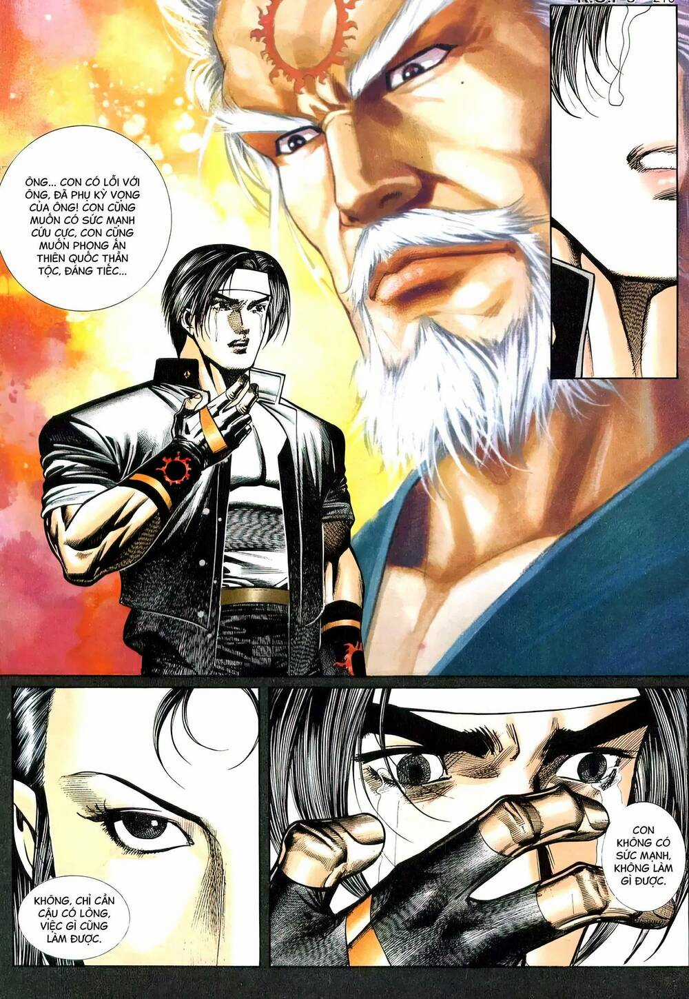 King Of Fighters Toàn Tập Chapter 47 trang 14