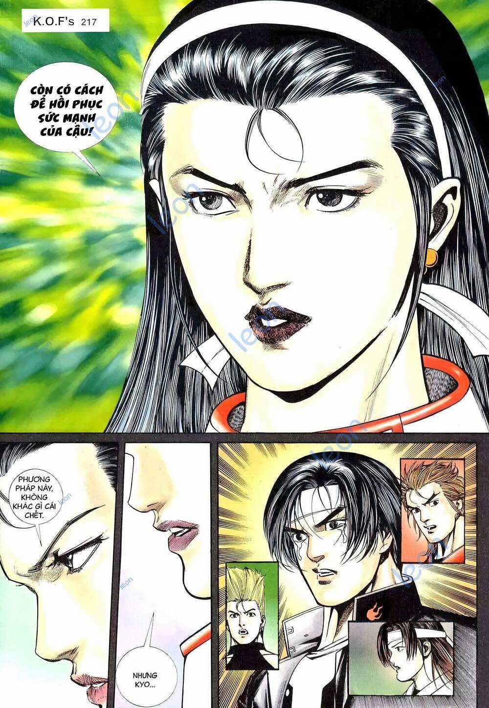 King Of Fighters Toàn Tập Chapter 47 trang 15