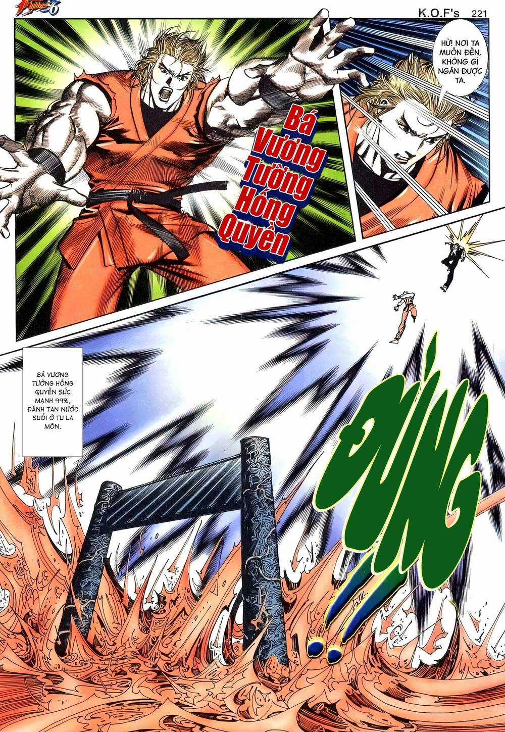 King Of Fighters Toàn Tập Chapter 47 trang 19