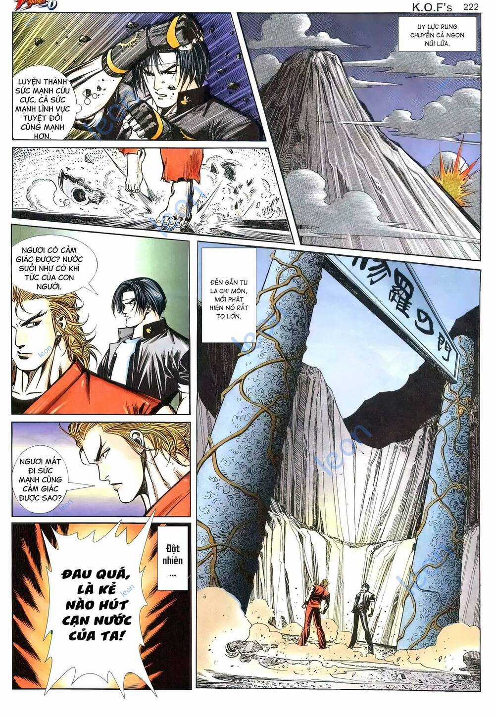 King Of Fighters Toàn Tập Chapter 47 trang 20