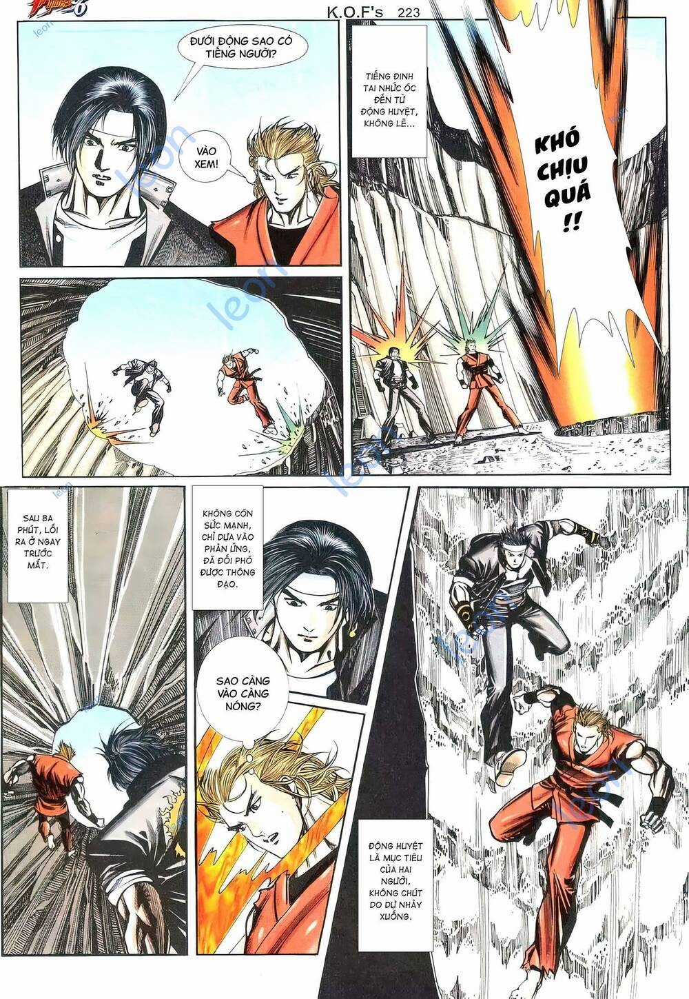 King Of Fighters Toàn Tập Chapter 47 trang 21
