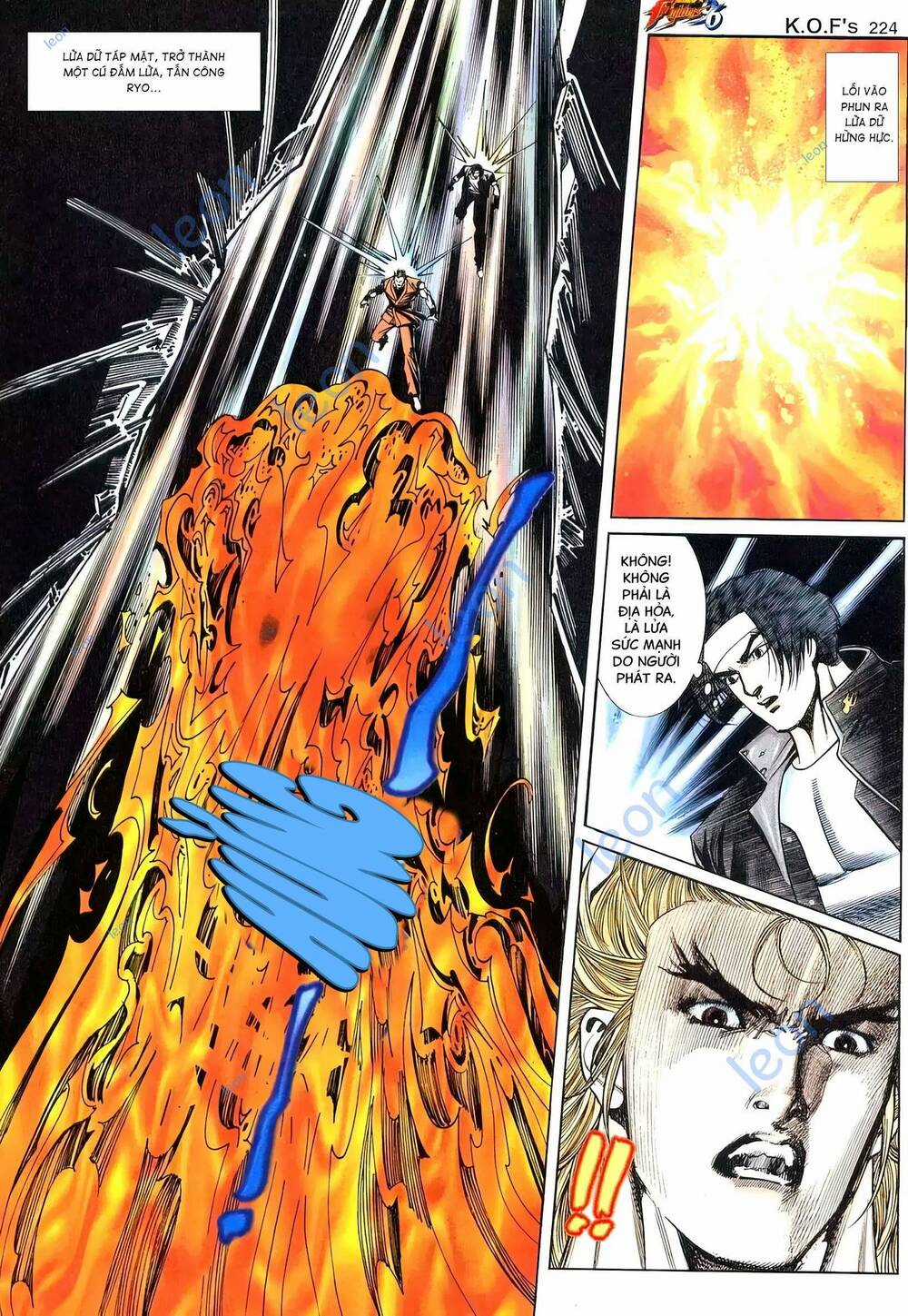 King Of Fighters Toàn Tập Chapter 47 trang 22