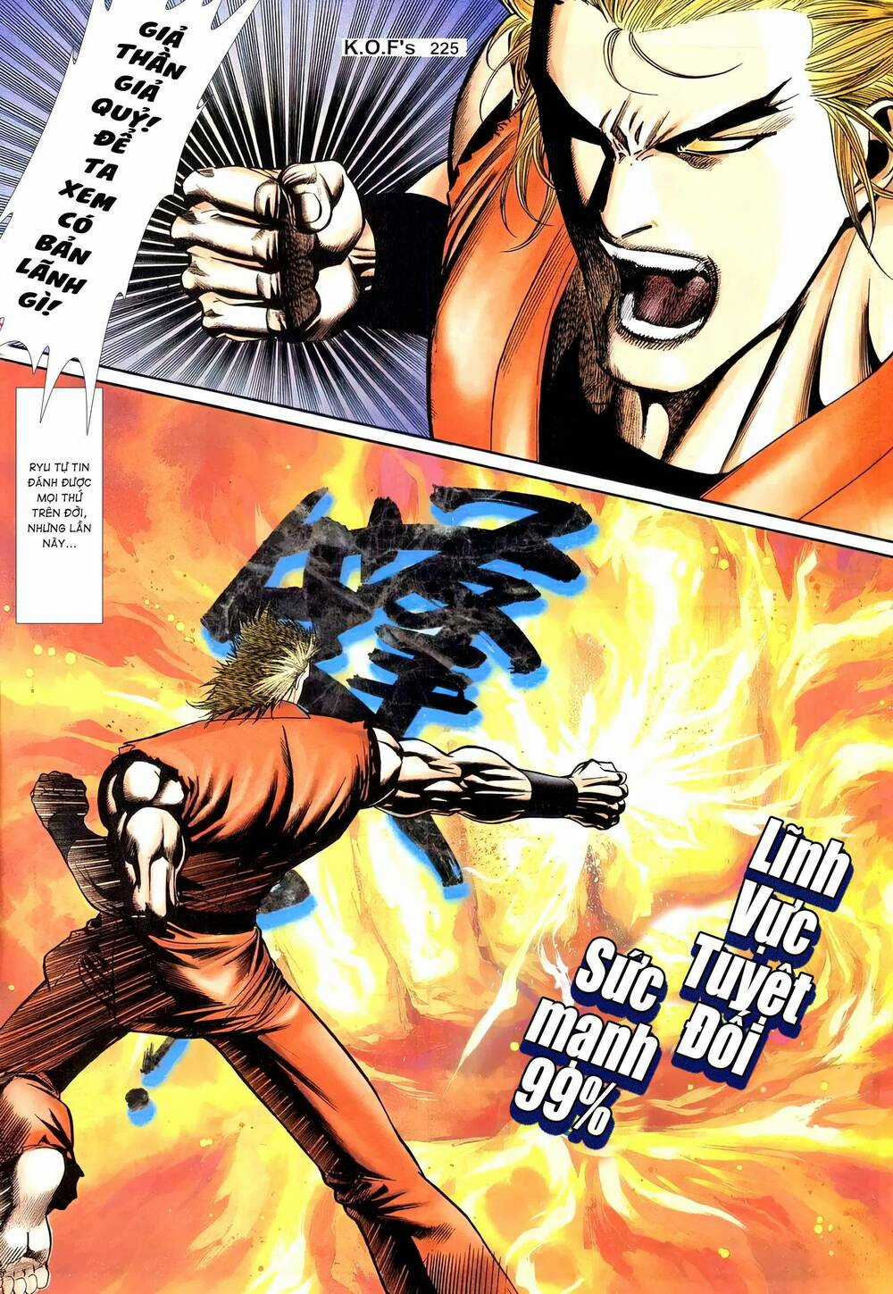 King Of Fighters Toàn Tập Chapter 47 trang 23