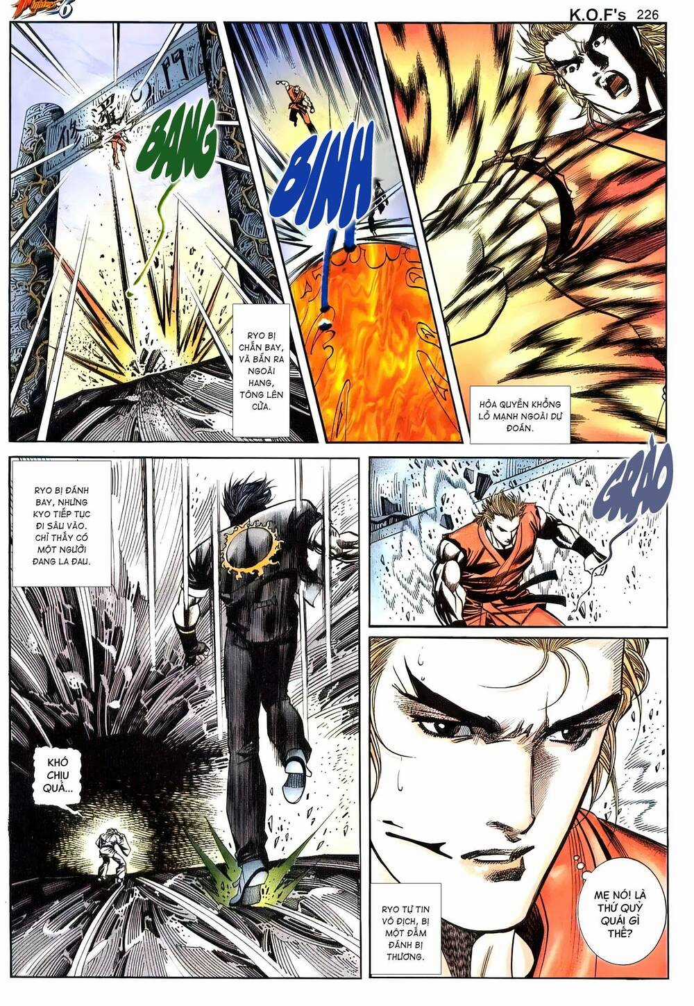 King Of Fighters Toàn Tập Chapter 47 trang 24