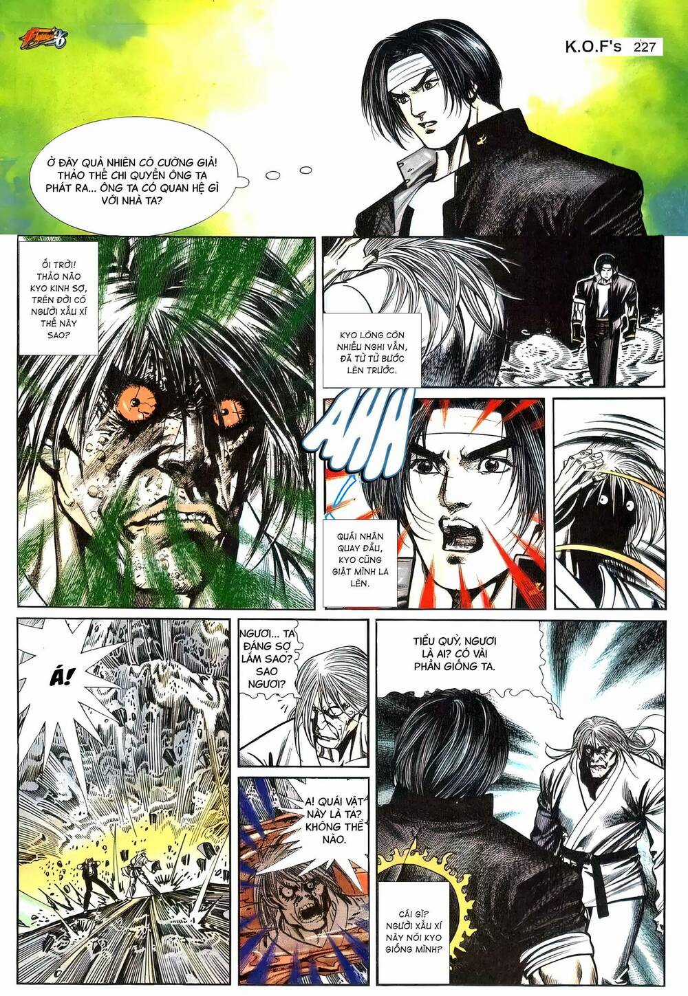King Of Fighters Toàn Tập Chapter 47 trang 25