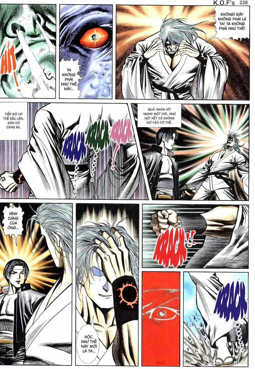 King Of Fighters Toàn Tập Chapter 47 trang 26