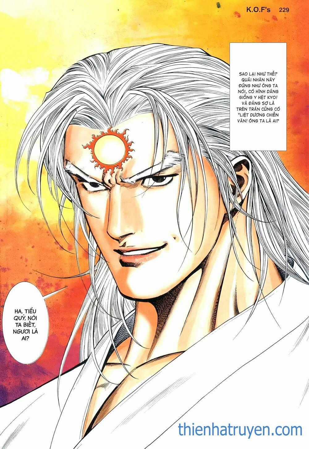 King Of Fighters Toàn Tập Chapter 47 trang 27