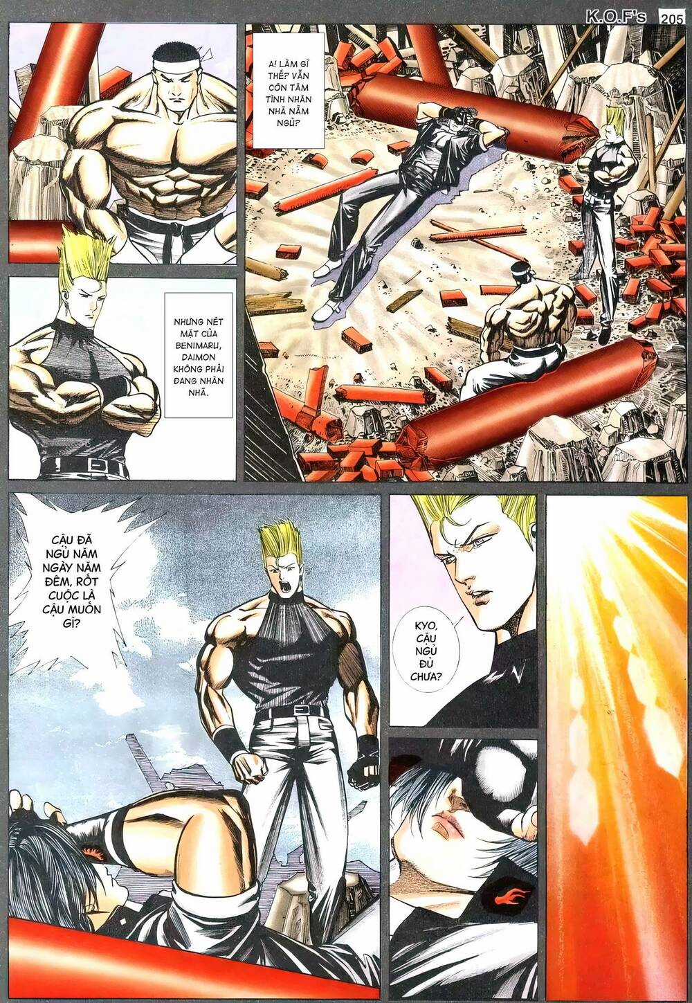 King Of Fighters Toàn Tập Chapter 47 trang 3