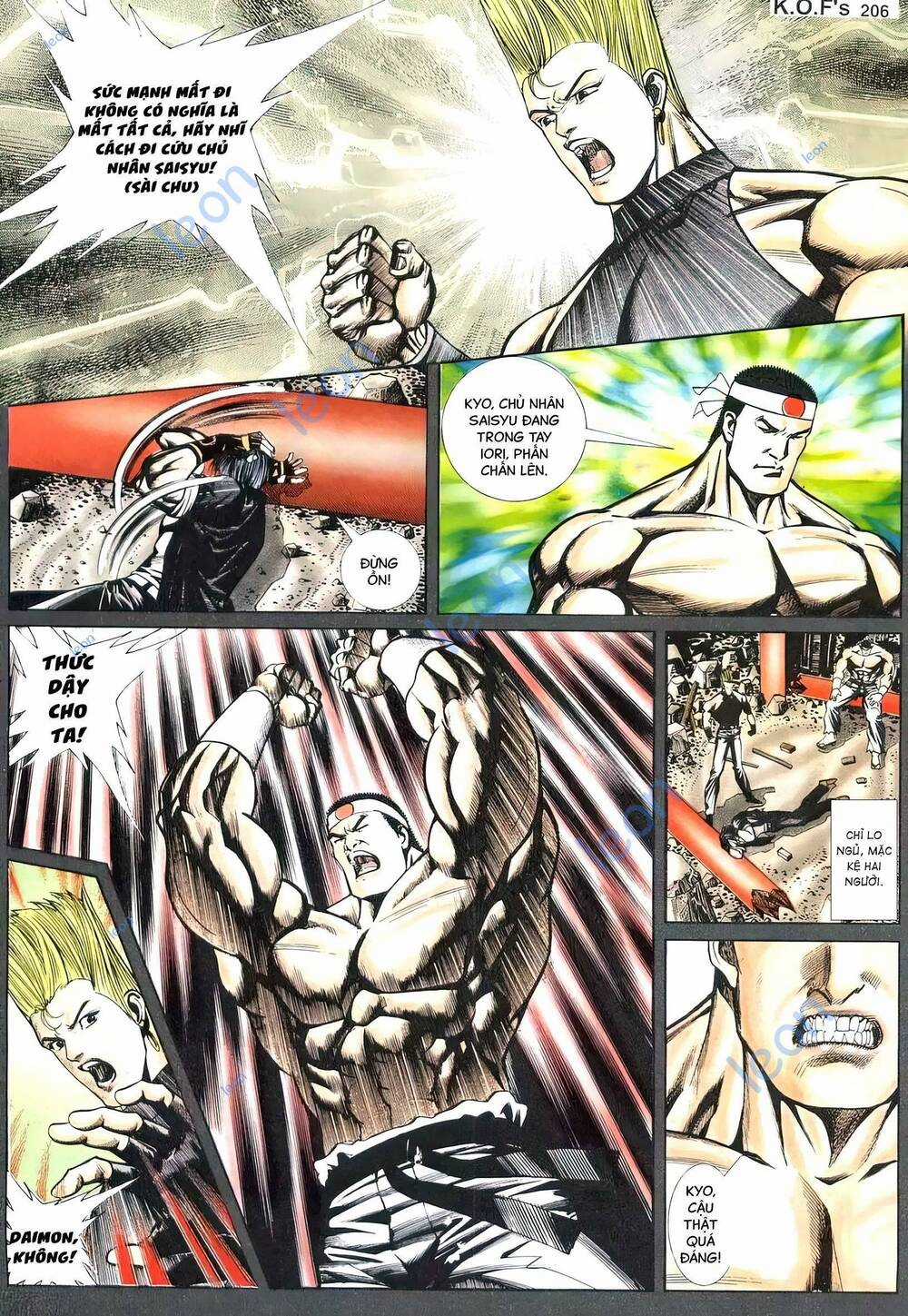 King Of Fighters Toàn Tập Chapter 47 trang 4