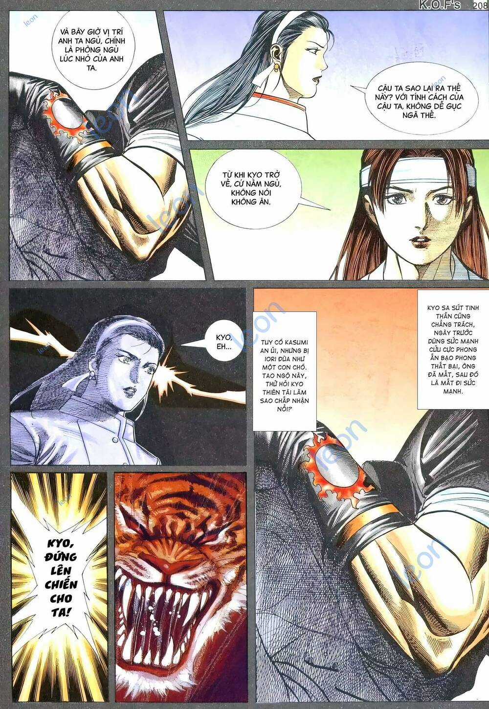 King Of Fighters Toàn Tập Chapter 47 trang 6