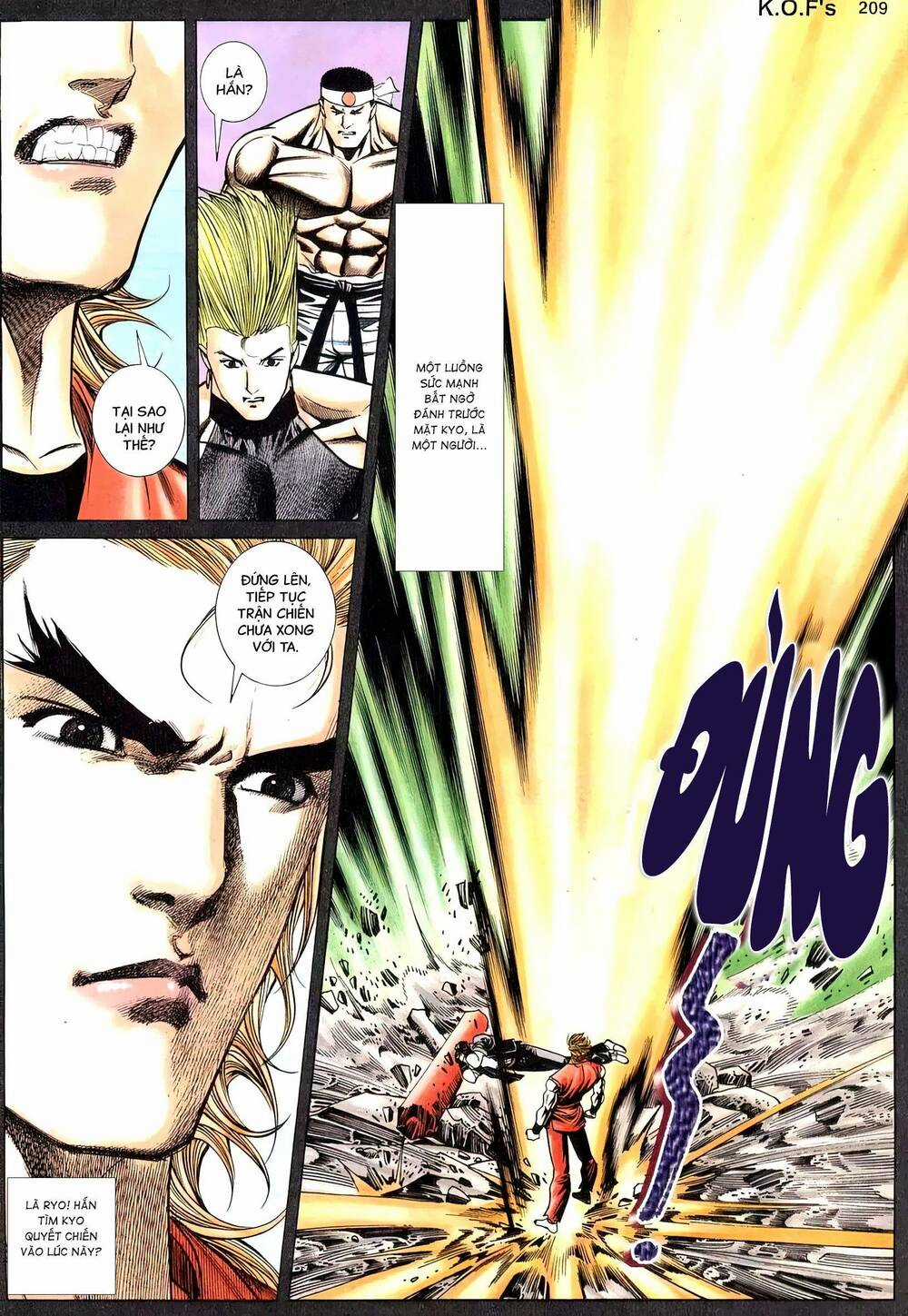 King Of Fighters Toàn Tập Chapter 47 trang 7